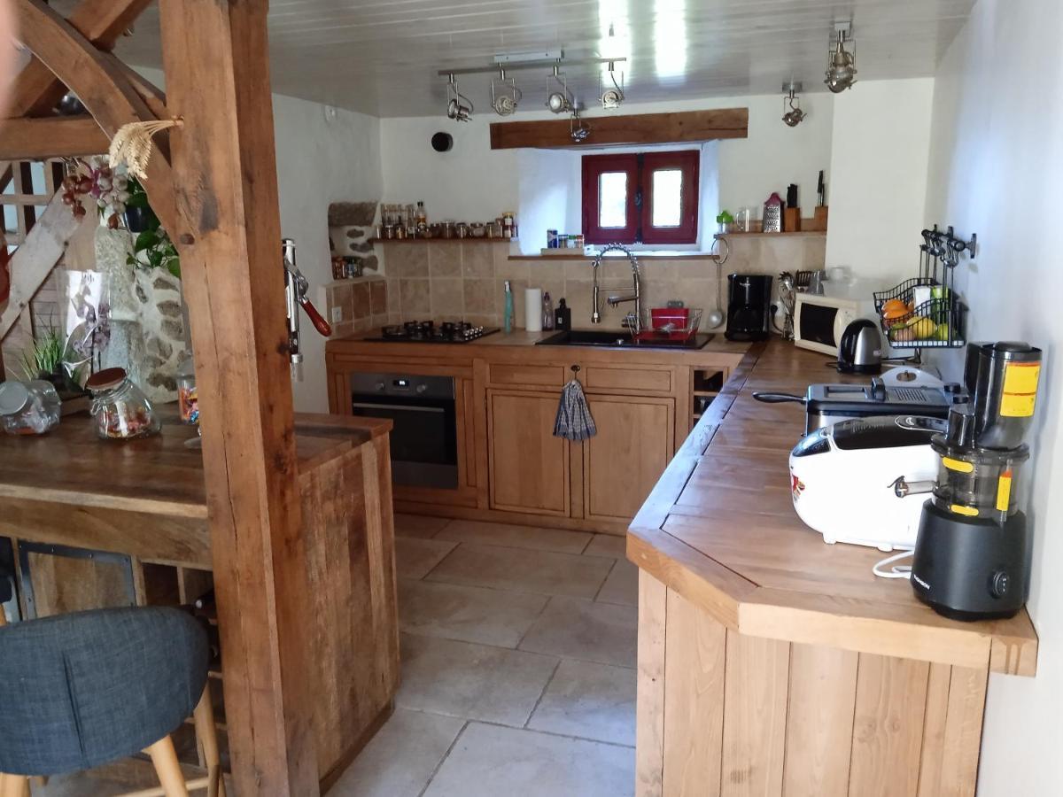 Apartament Le Havre De Paix Lanhelin Zewnętrze zdjęcie